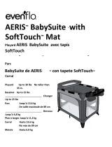 Evenflo Aeris BabySuite Manual de usuario