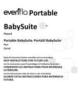 Evenflo BabySuite Manual de usuario