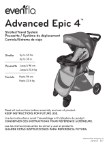 Evenflo ADVANCED EPIC 4 Manual de usuario