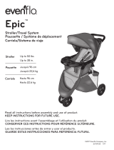 Evenflo EPIC Manual de usuario