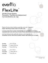 Evenflo FlexLite Manual de usuario