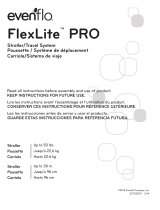 Evenflo FlexLite Manual de usuario