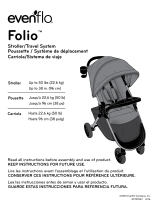 Evenflo Folio Manual de usuario