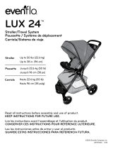 Evenflo Lux24 Manual de usuario
