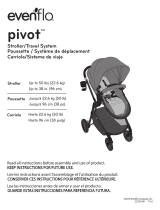 Evenflo Pivot Manual de usuario