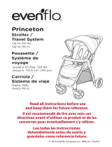Evenflo Princeton Manual de usuario