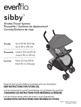 Evenflo Sibby Manual de usuario