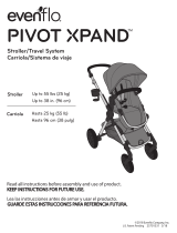 Evenflo Pivot Xpand Manual de usuario