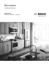 Bosch 800 SERIE Guía de instalación