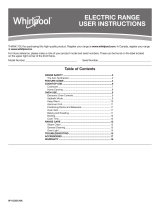 Whirlpool WFE320M0JS Manual de usuario