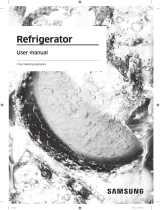 Samsung Refrigerator Manual de usuario