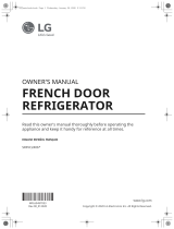LG SRFVC2406S El manual del propietario