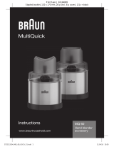 Braun MQ60 Guía del usuario