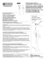 Delta Faucet T4797-FL-LHP Guía de instalación