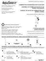 AquaSource 58101-4201 Guía de instalación