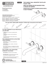 Delta Faucet T5759-BLWL El manual del propietario