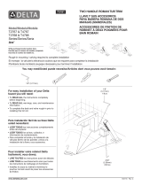 Delta T2767-BL El manual del propietario