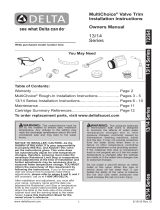Delta Faucet 144789-BL-I El manual del propietario