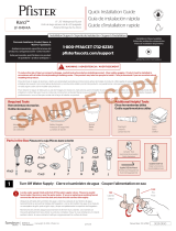 Pfister LF-049-KABB Guía de instalación