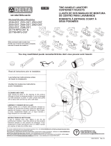 Delta Faucet 2538-CZMPU-DST Manual de usuario