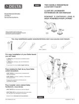 Delta 35768LF-SS Guía de instalación