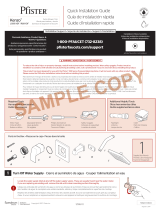 Pfister LG89-7DFK Guía de instalación