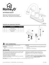Home2O H11L-421-MB Guía de instalación