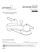 Project Source F5121066CP Guía de instalación
