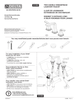 Delta Faucet 35789LF-BL Guía de instalación