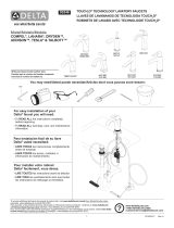 Delta 551T-RB-DST Guía de instalación