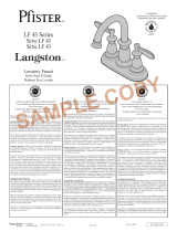 Pfister LF-043-LNYY Guía de instalación