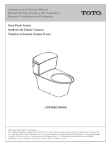 Toto CST484CEMFG#01 Guía de instalación