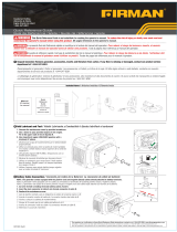 Firman W03383 Guía de instalación