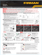 Firman W01782 Guía de instalación