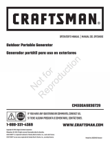 Craftsman 030729 Manual de usuario