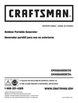 Craftsman CMXGGAS030733 Manual de usuario