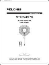 Pelonis FS45-3ER El manual del propietario