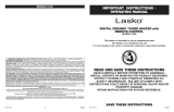 Lasko Products 5160 El manual del propietario