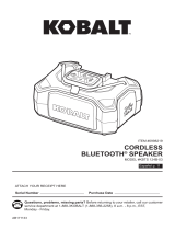 Kobalt KBTS 124B-03 Manual de usuario