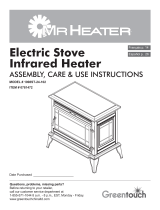 Mr. Heater 1008ST-24-102 Guía de instalación