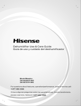 Hisense DH10020KP1WG Manual de usuario