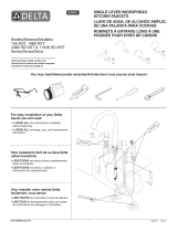Delta Faucet 4380-RB-DST Manual de usuario