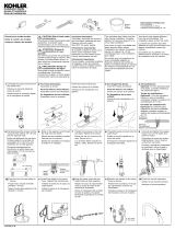 Kohler R22940-SD-VS Guía de instalación