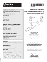 Moen 7240BL Manual de usuario