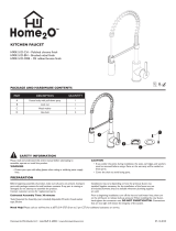 Home2O H90K-51D-ORB Guía de instalación