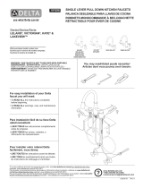 Delta Faucet 955-RB-DST Guía de instalación