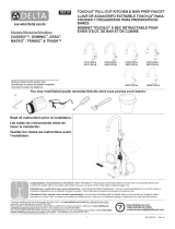 Delta Faucet 19933T-BLSD-DST Guía de instalación
