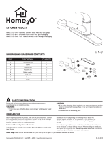 Home2O H60K-51D-CH Guía de instalación