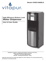 vitapur VWD1066BLS Guía de instalación
