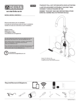 Delta Faucet 9113TV-RB-DST Guía de instalación